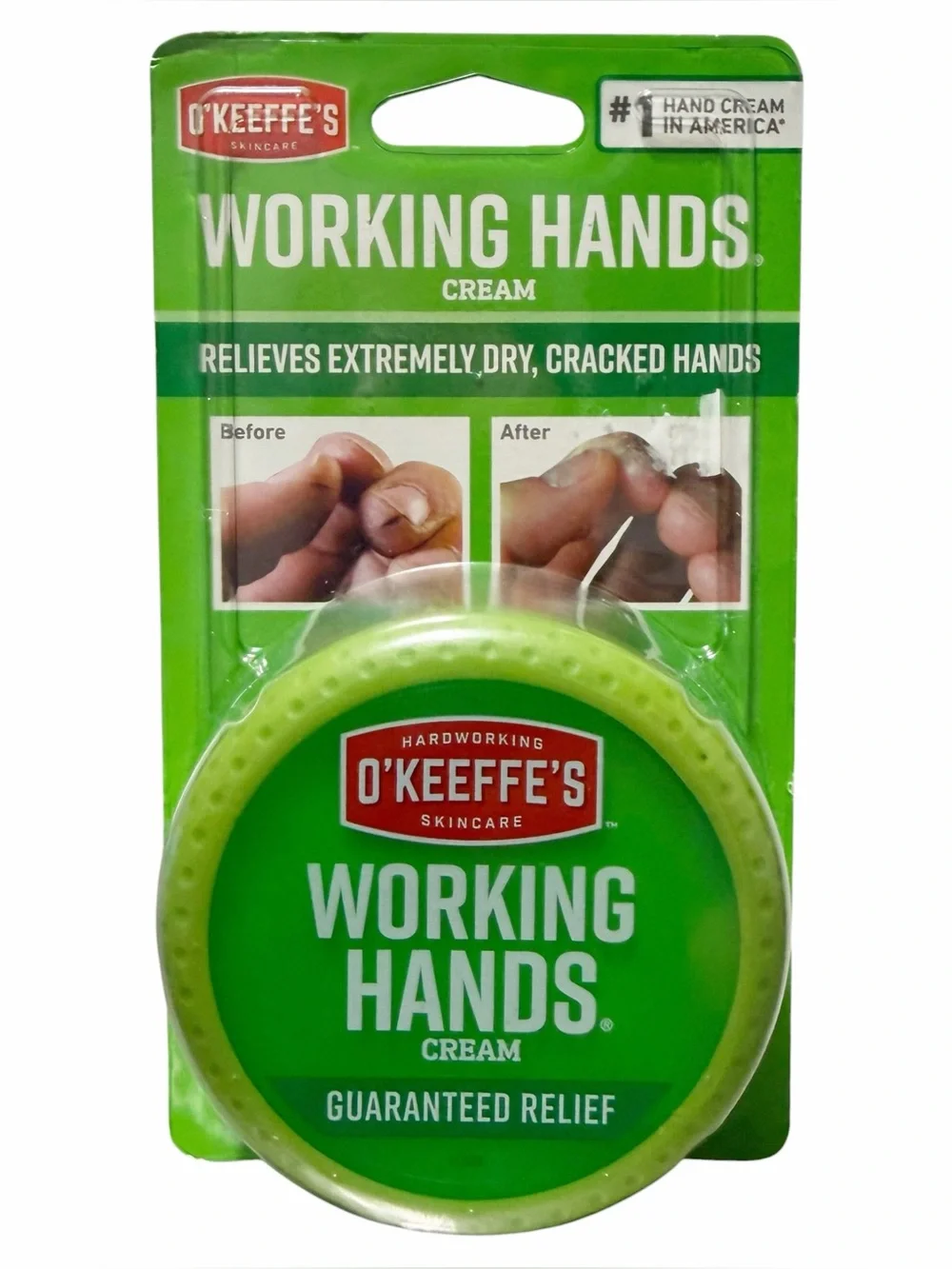O'Keeffe's Working Hands Cream for Extreme Dry Cracked Hands 3.4 oz New in Box
